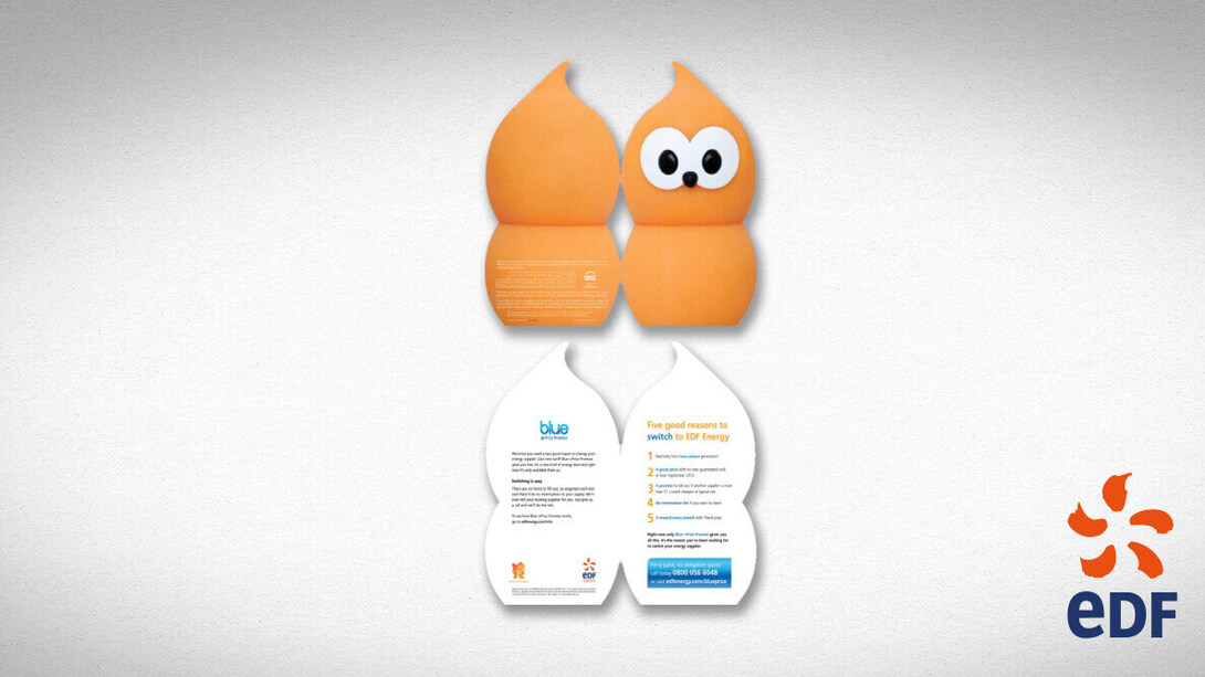 Five good reasons to switch to EDF Energy Banner