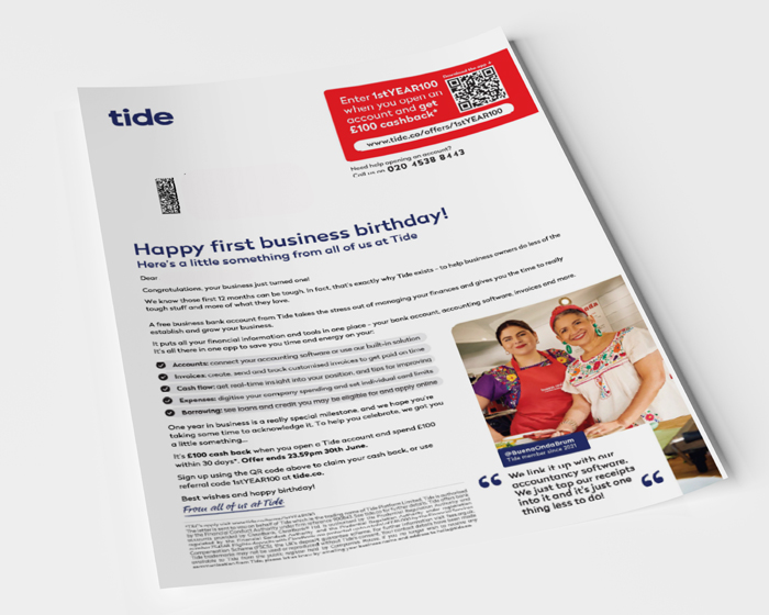 Tide brochure