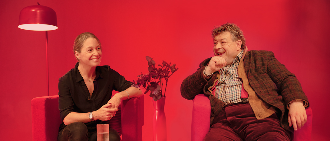 Rory Sutherland and Lis Blair, CMO MoneySupermarket