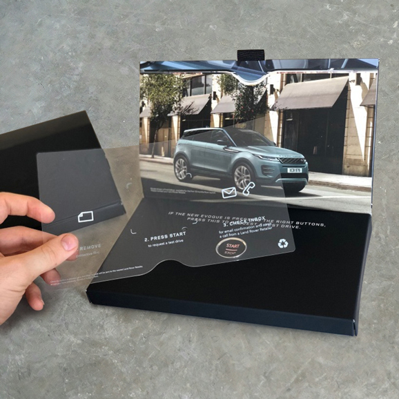 Landrover book a test drive direct mail