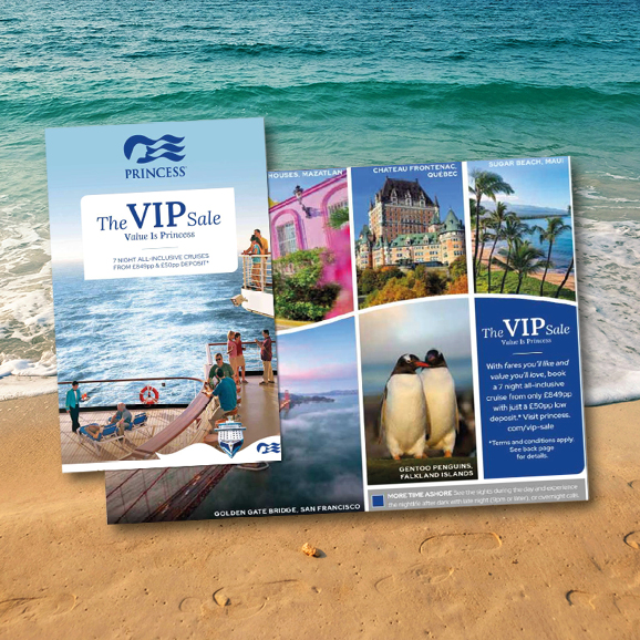 Princess Cruises Brochure