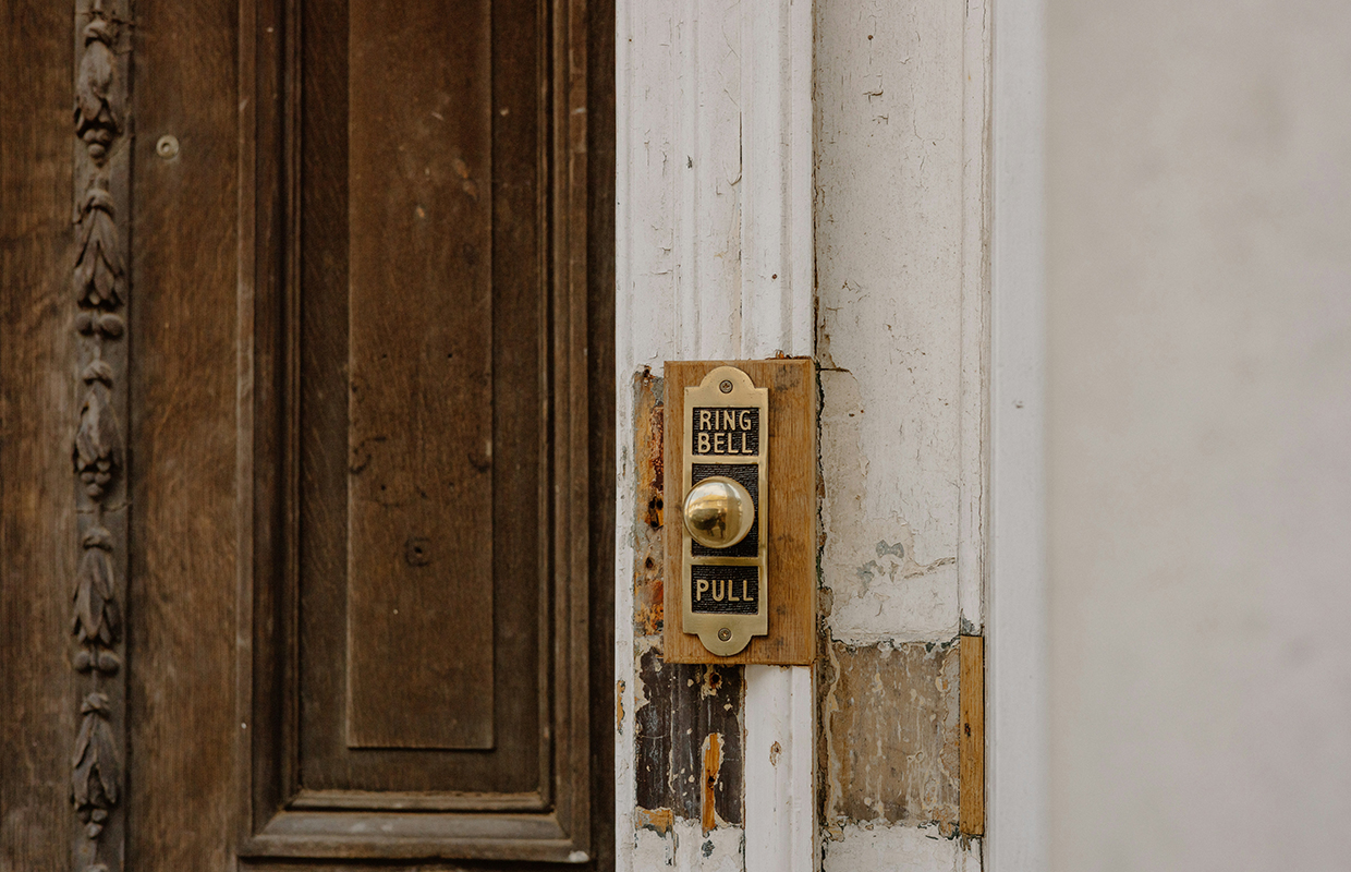 A doorbell