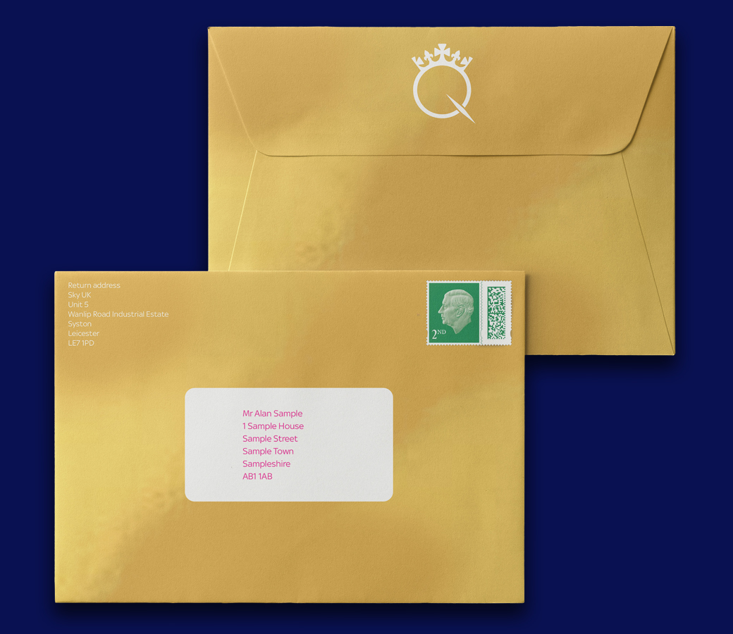 2nd class letters
