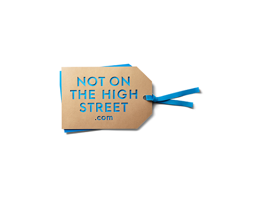 Not on the high street logo