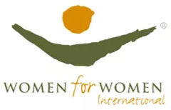 Women For Women International logo