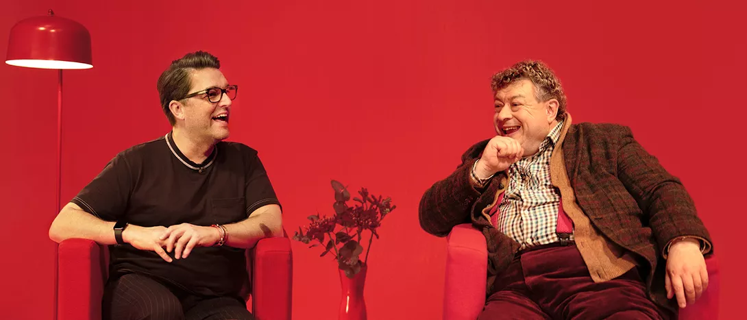 Tony Miller and Rory Sutherland